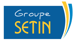 Logo de groupe setin, entreprise partenaire d'Isol 56